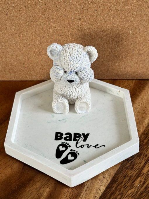 Vide poche Ourson "Baby"