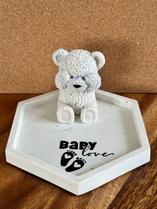 Vide poche Ourson "Baby"