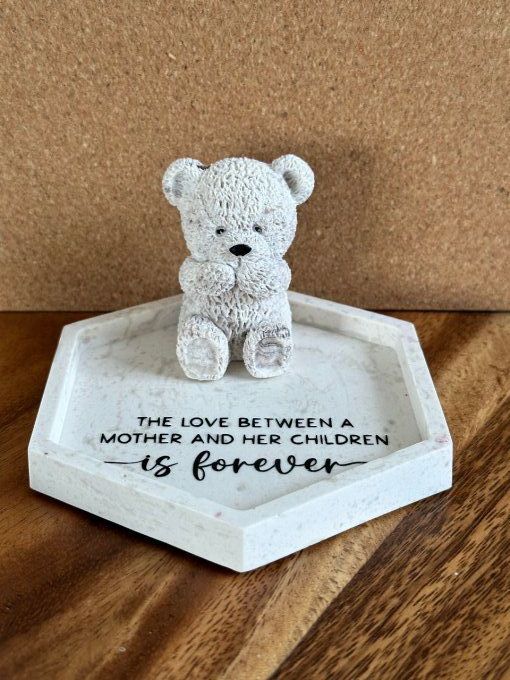 Vide poche Ourson "is forever"